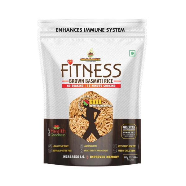 Fitness Brown Basmati Rice