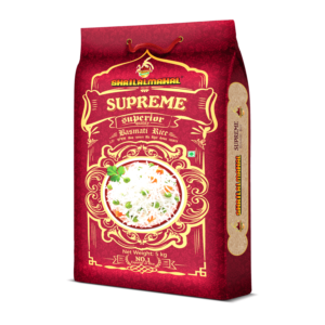 Supreme Basmati Rice 5kg - Shri Lal Mahal