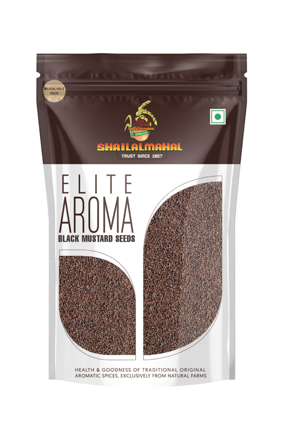 Elite Aroma Black Mustard Seeds