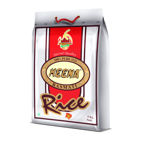 Heena Basmati Rice 5kg