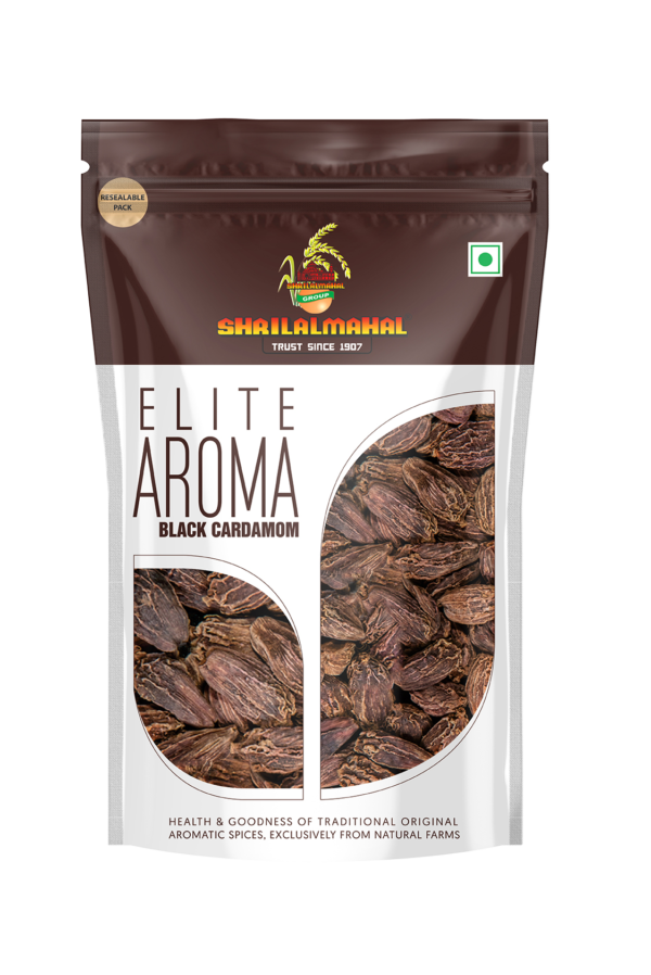 Elite Aroma Black Cardamom