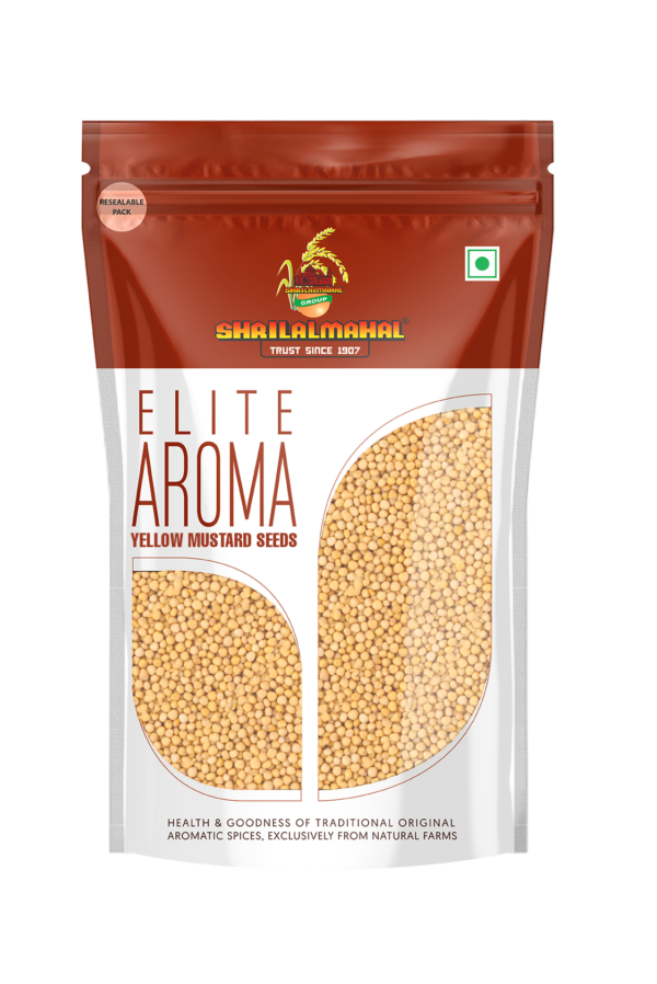 Elite Aroma Yellow Mustard