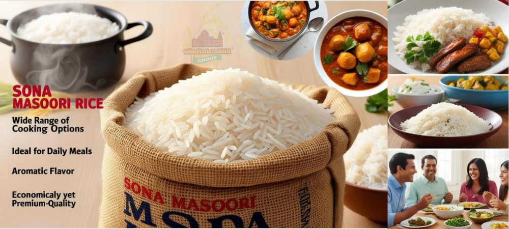 Reasons Why Sona Masoori Rice Bag is a Kitchen Essential