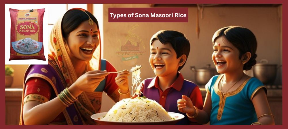 Types of Sona Masoori Rice