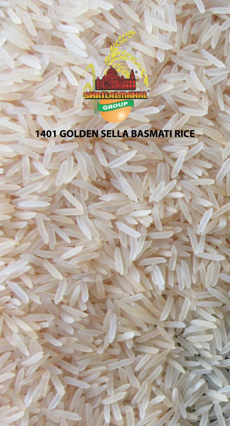 1401 golden sella basmati rice