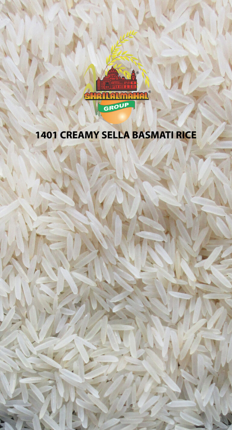 1401 sella basmati rice