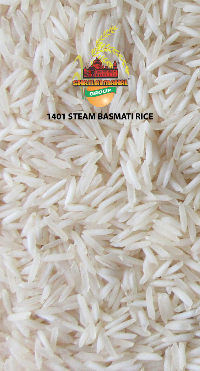 1401 steam basmati rice