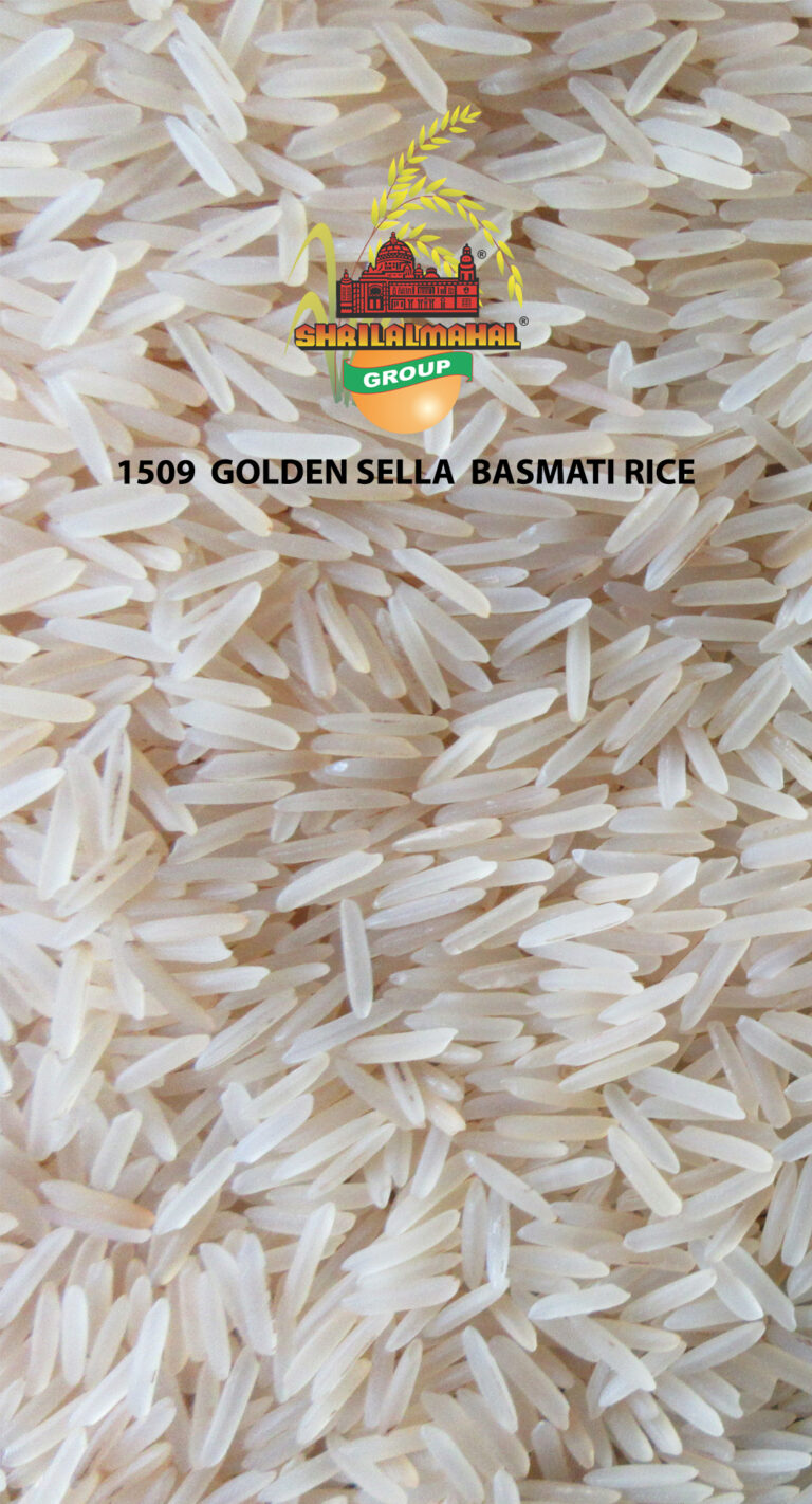 1509 golden sella basmati rice