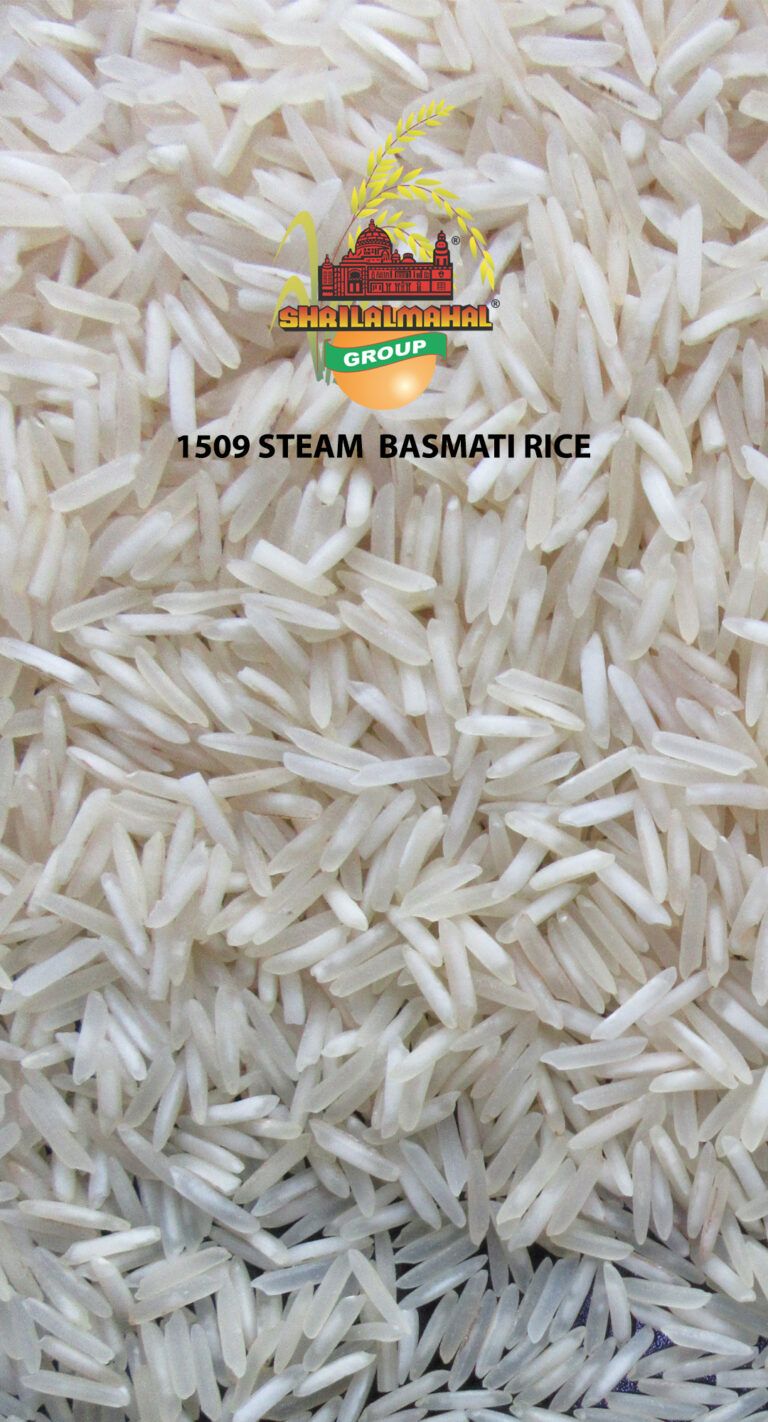 1509 steam basmati rice