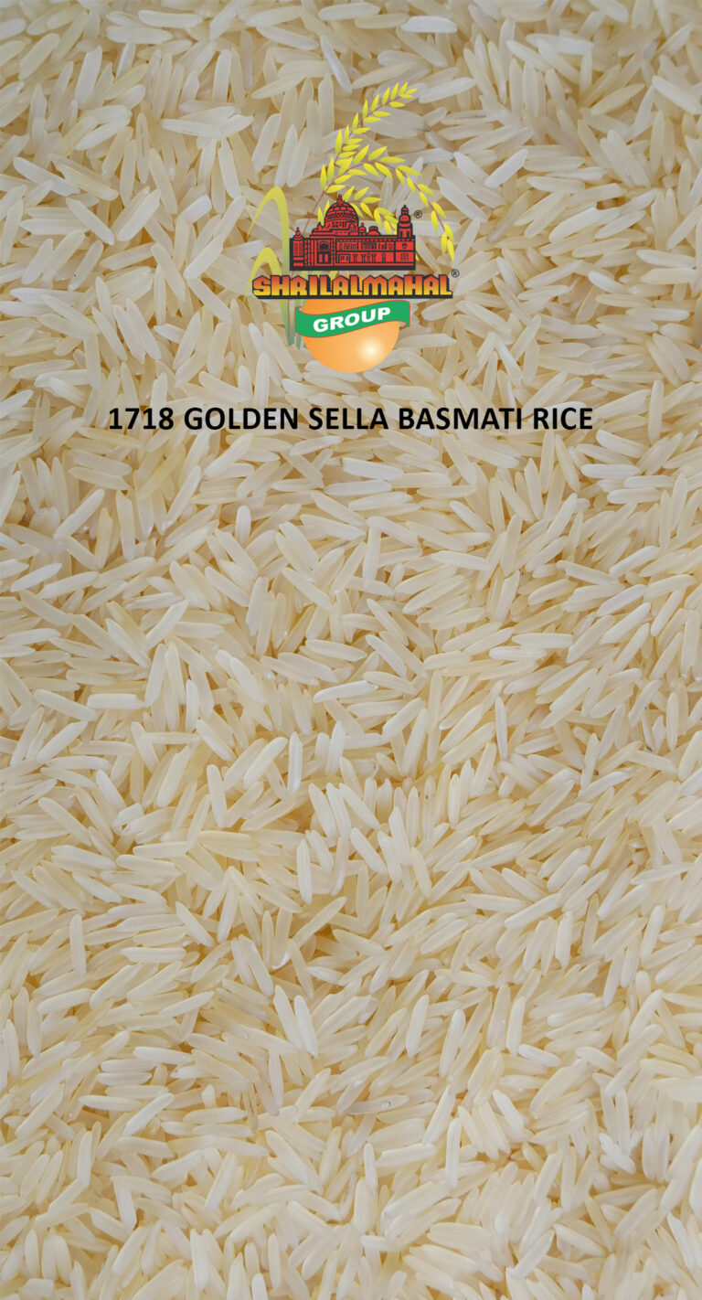 1718 GOLDEN SELLA BASMATI RICE ##