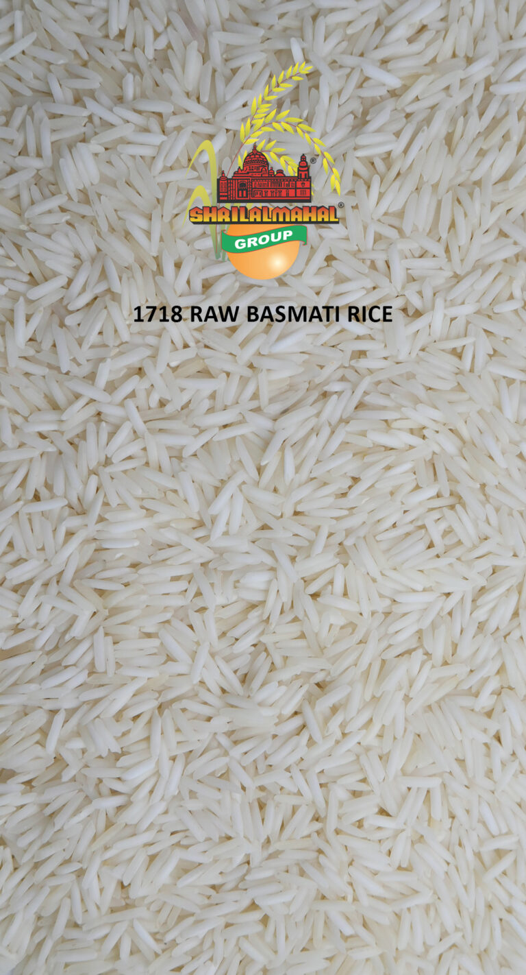 1718 RAW BASMATI RICE ##