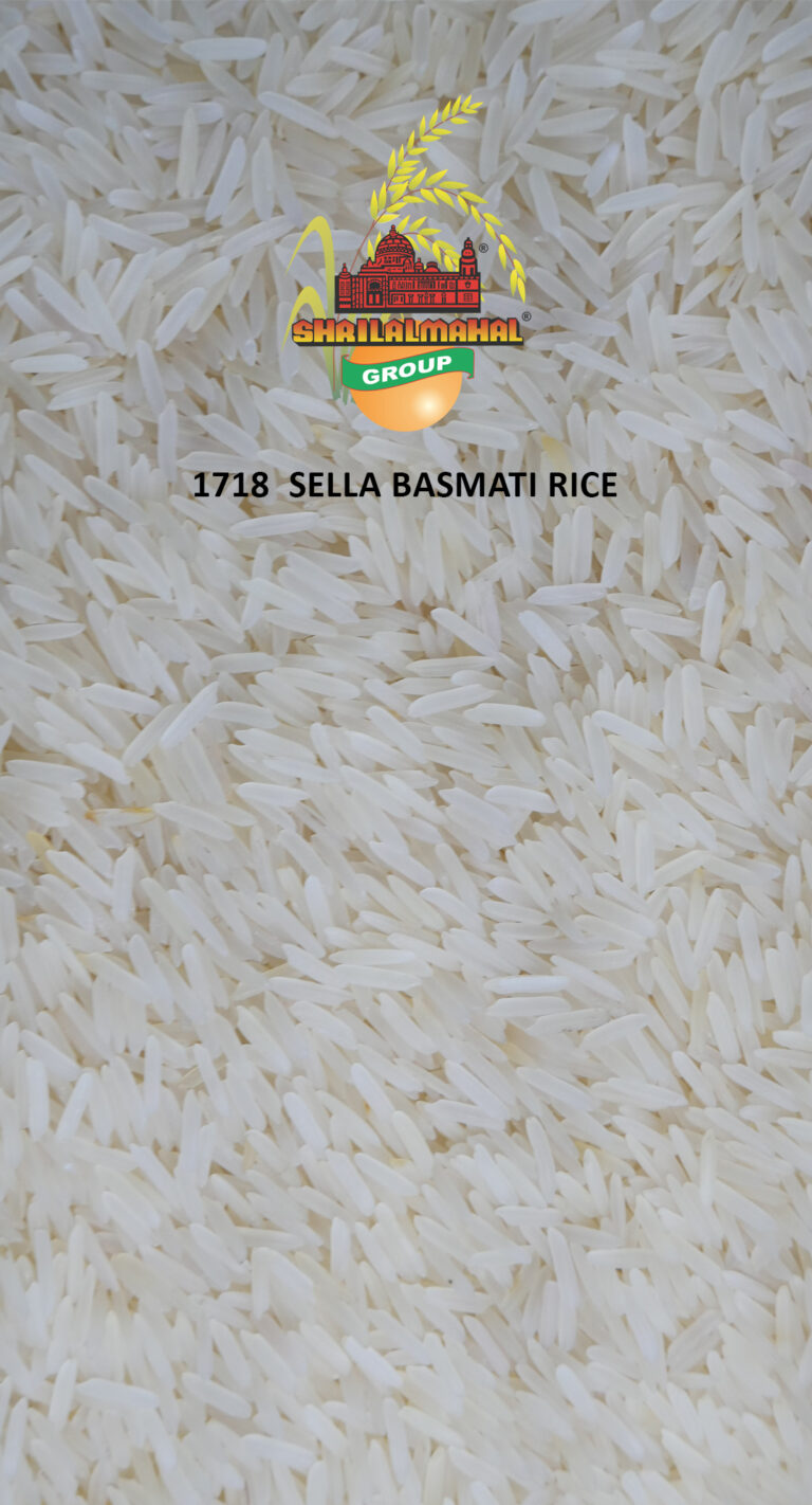 1718 SELLA BASMATI RICE