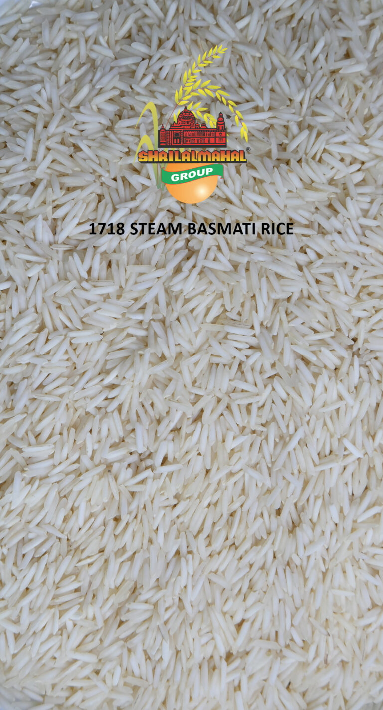 1718 STEAM BASMATI RICE ##