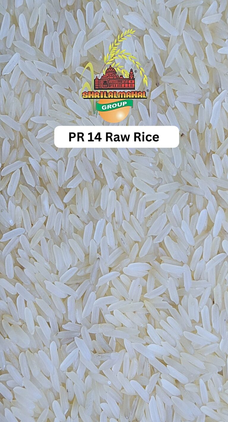 PR 14 Raw Non Basmai Rice