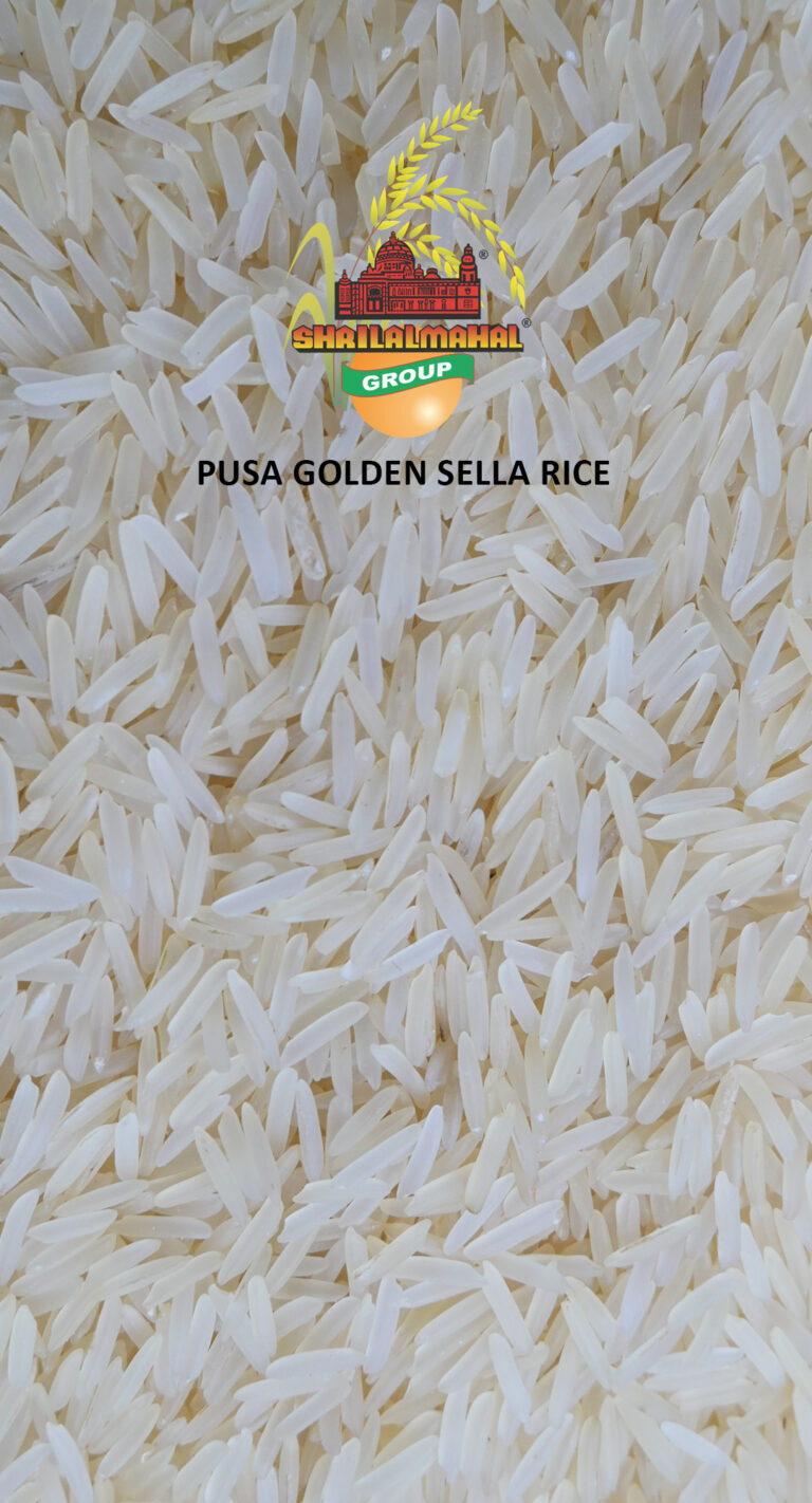 PUSA GOLDEN SELLA RICE