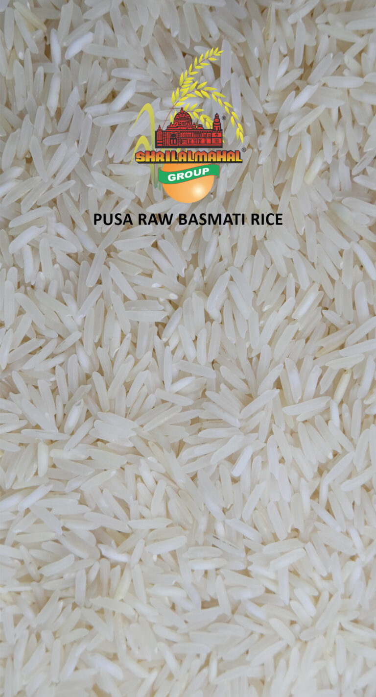 PUSA RAW BASMATI RICE ##