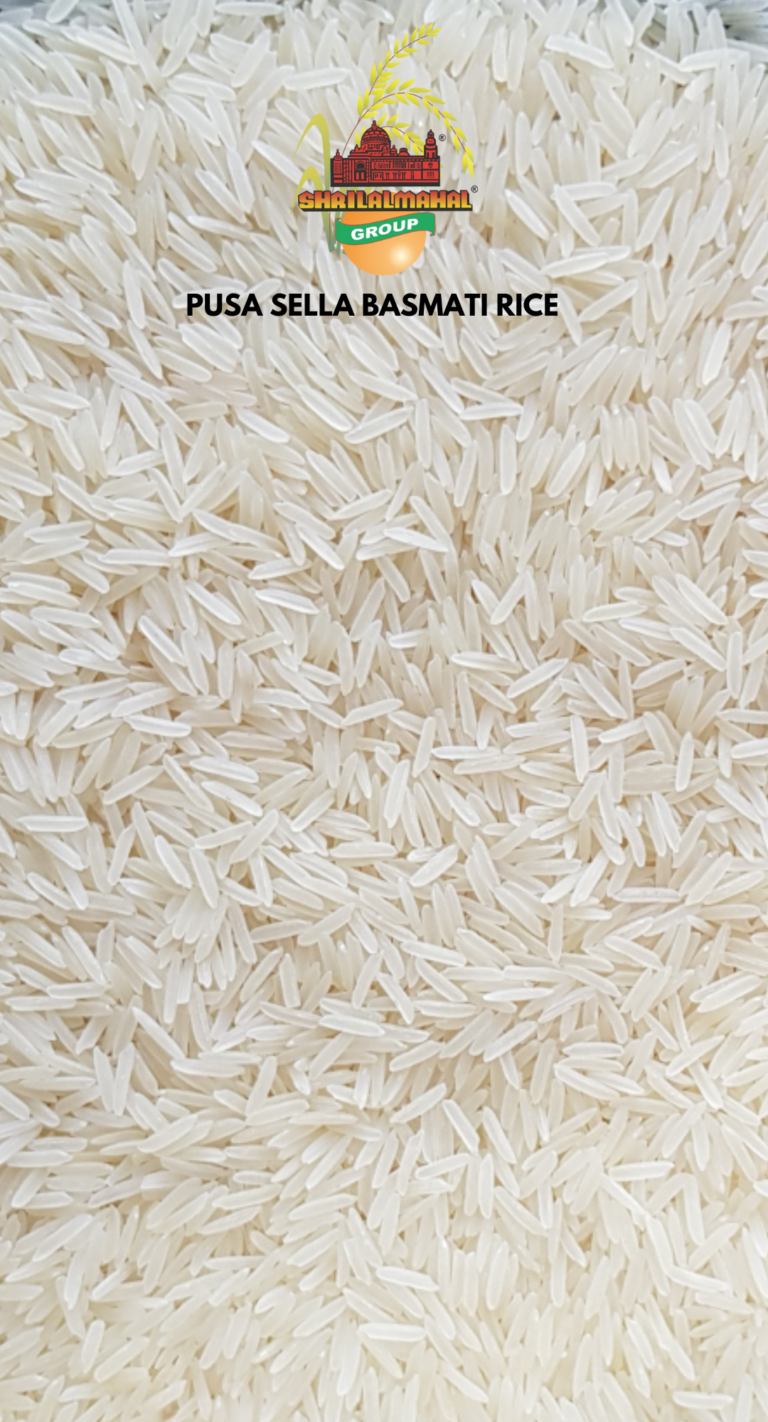 PUSA SELLA BASMATI RICE