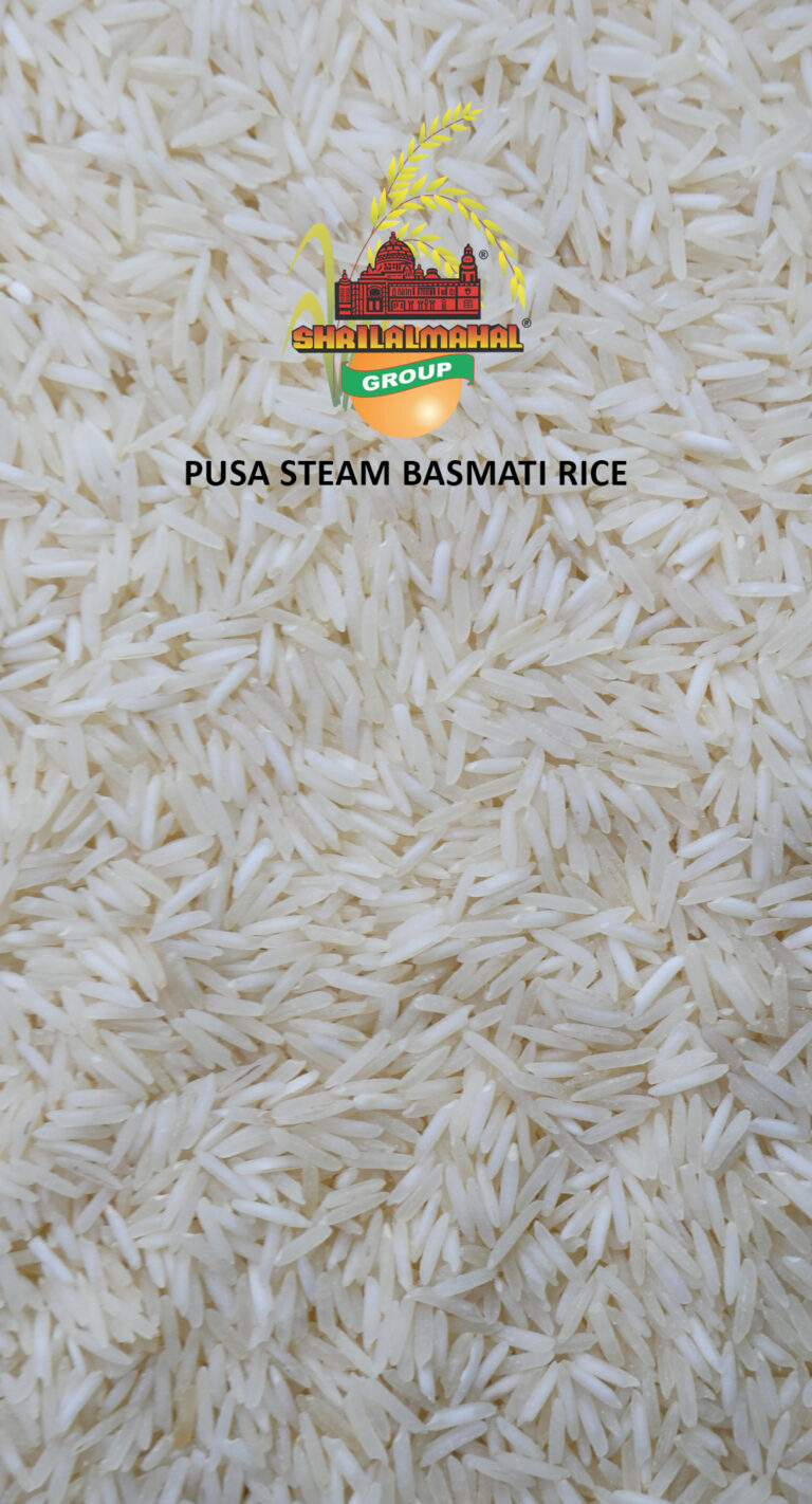 PUSA STEAM BASMATI RICE