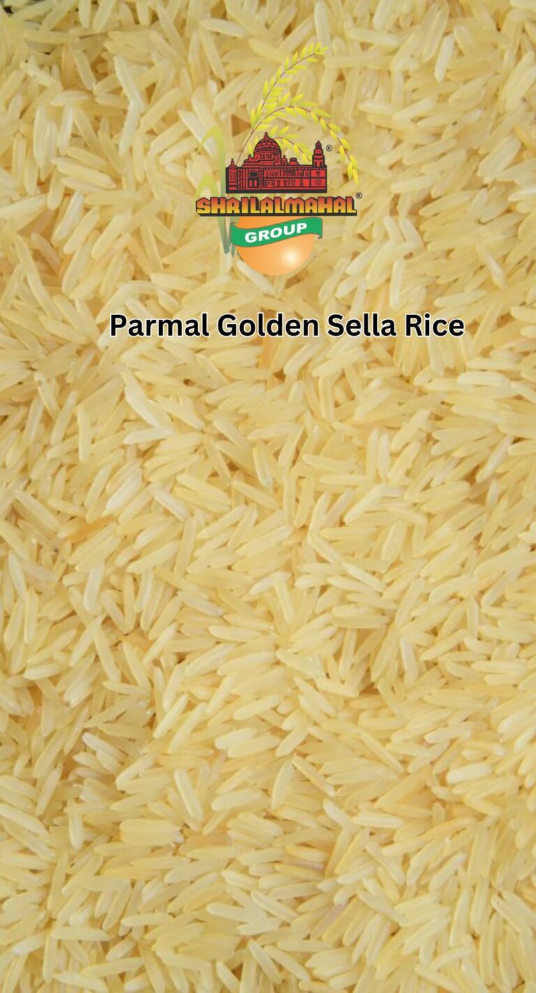 Parmal Goldne Sella Rice