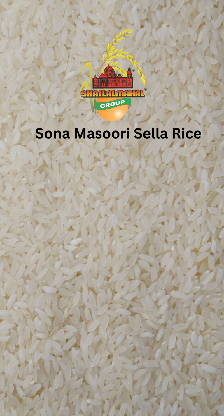 Sona Masoori Sella Rice