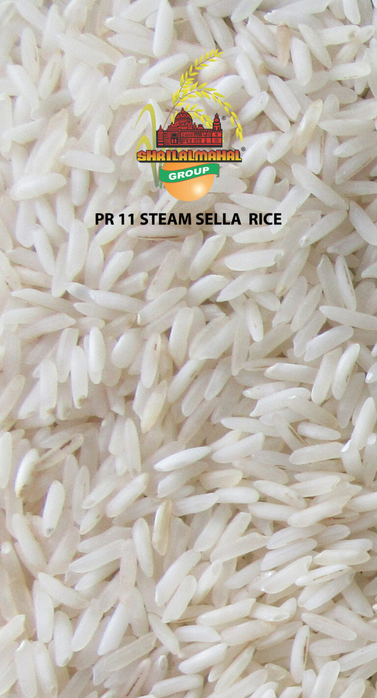 pr11 steam sella rice