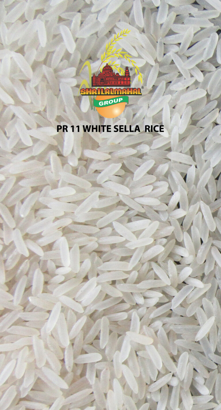 pr 11 white sella rice