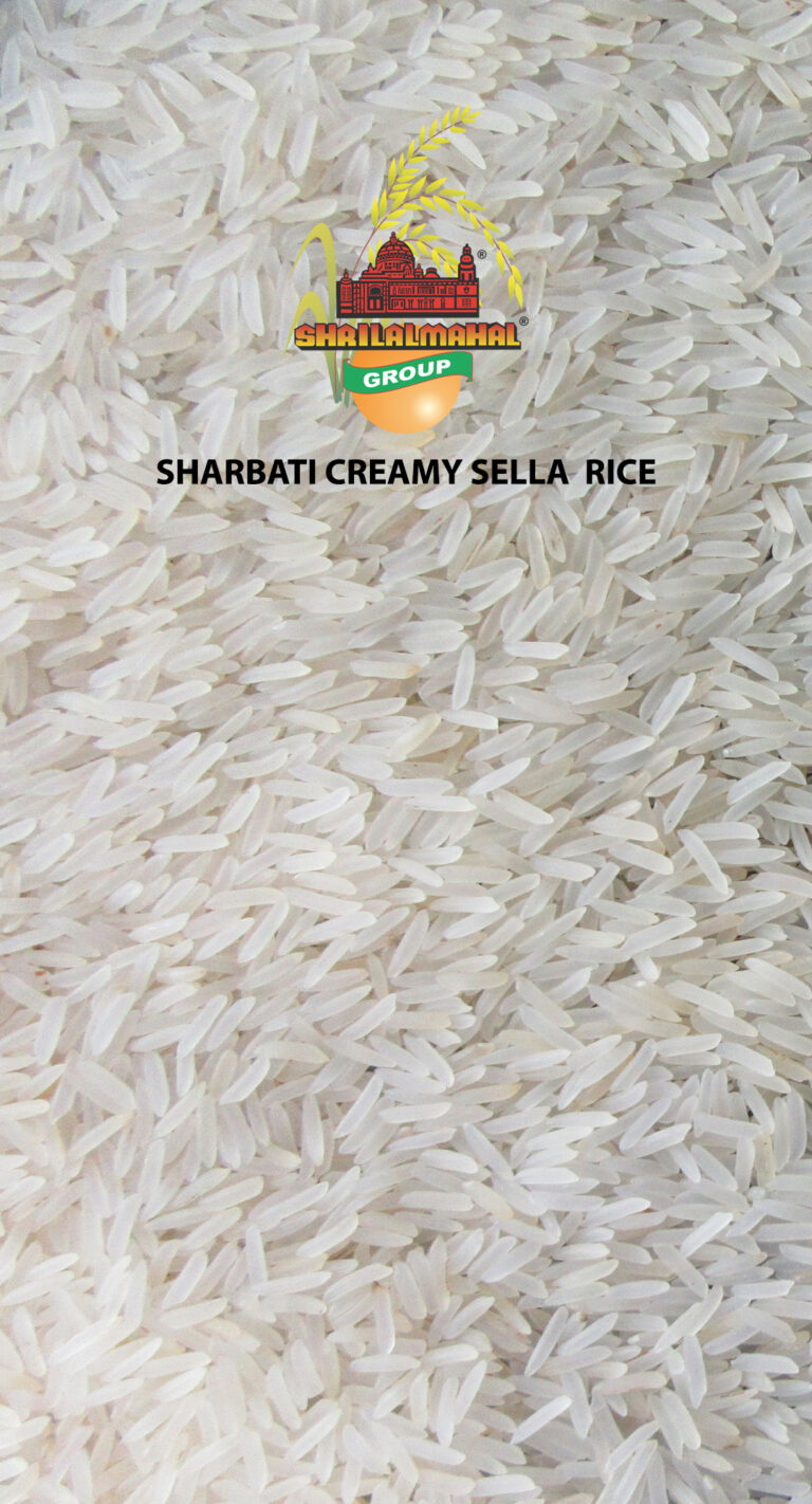 sharbati creamy sella rice