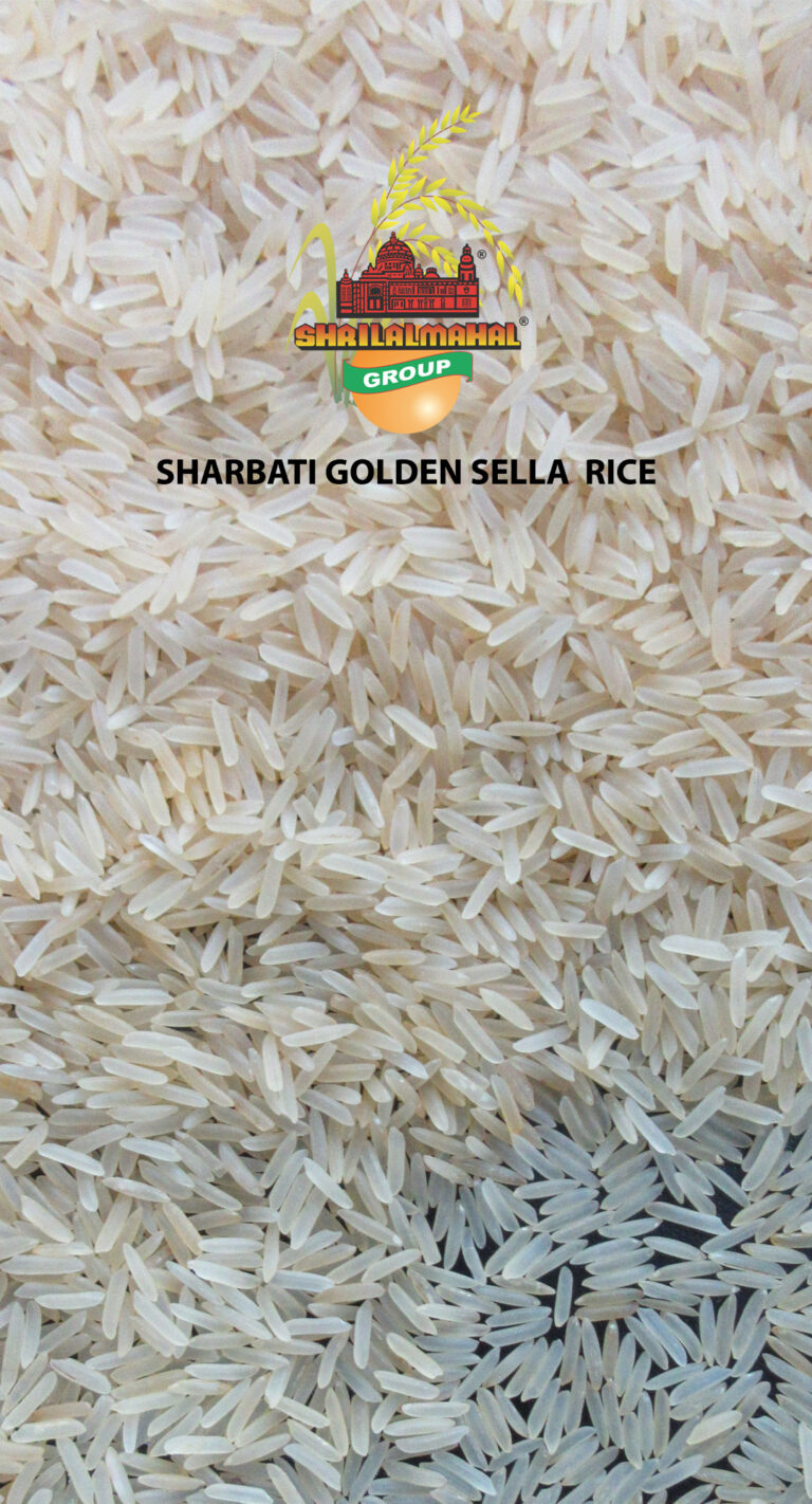 sharbati golden sella rice