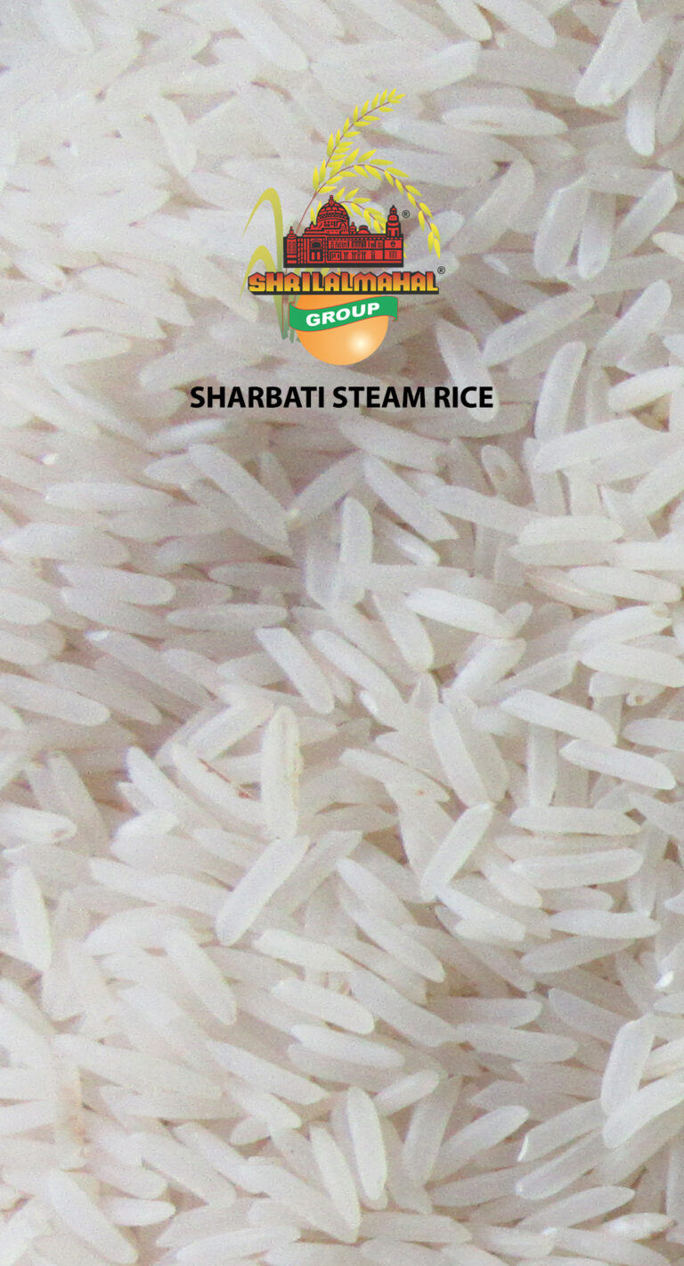 sharbati steam rice