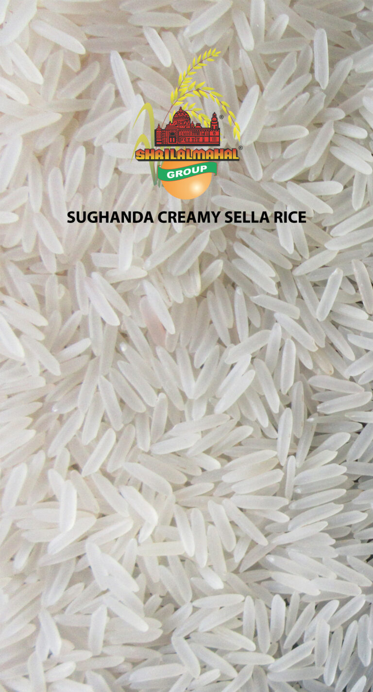 sughanda creamy sella rice ##