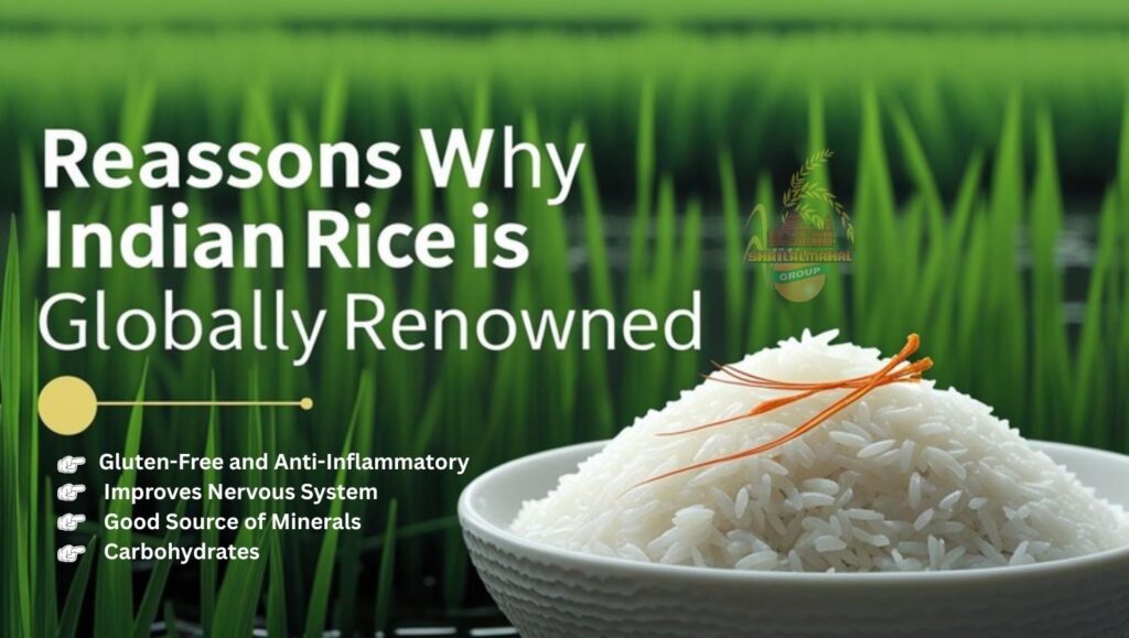 Reasons Why Indian Rice is Globally Renowned