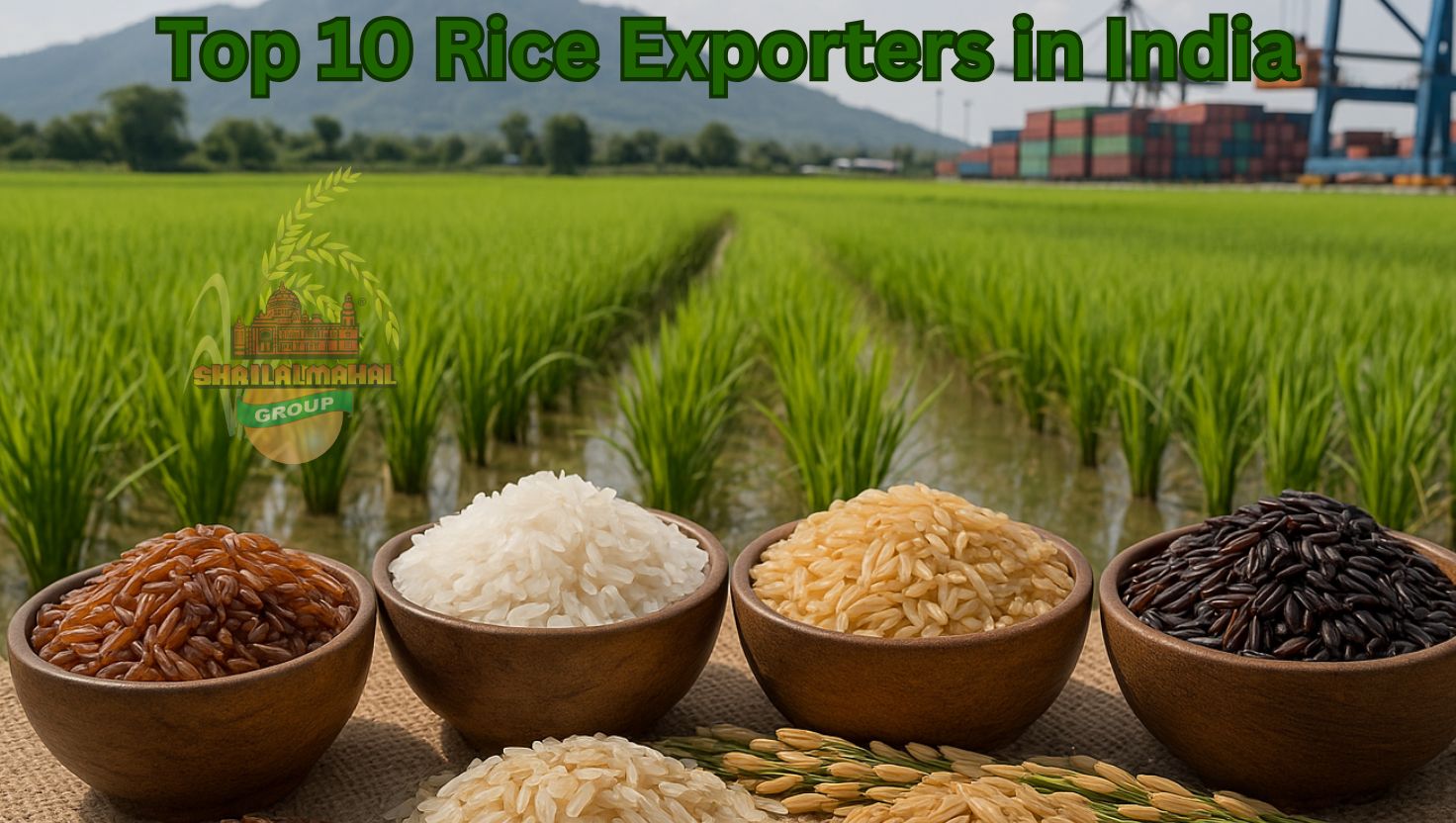 Top 10 Rice Exporters in India