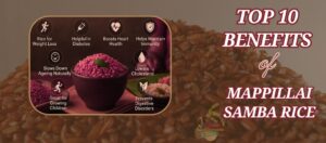 Top 10 Benefits of Mappillai Samba Rice