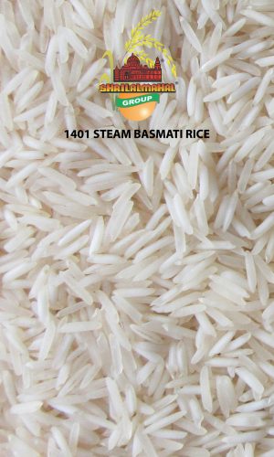 1401 steam basmati rice